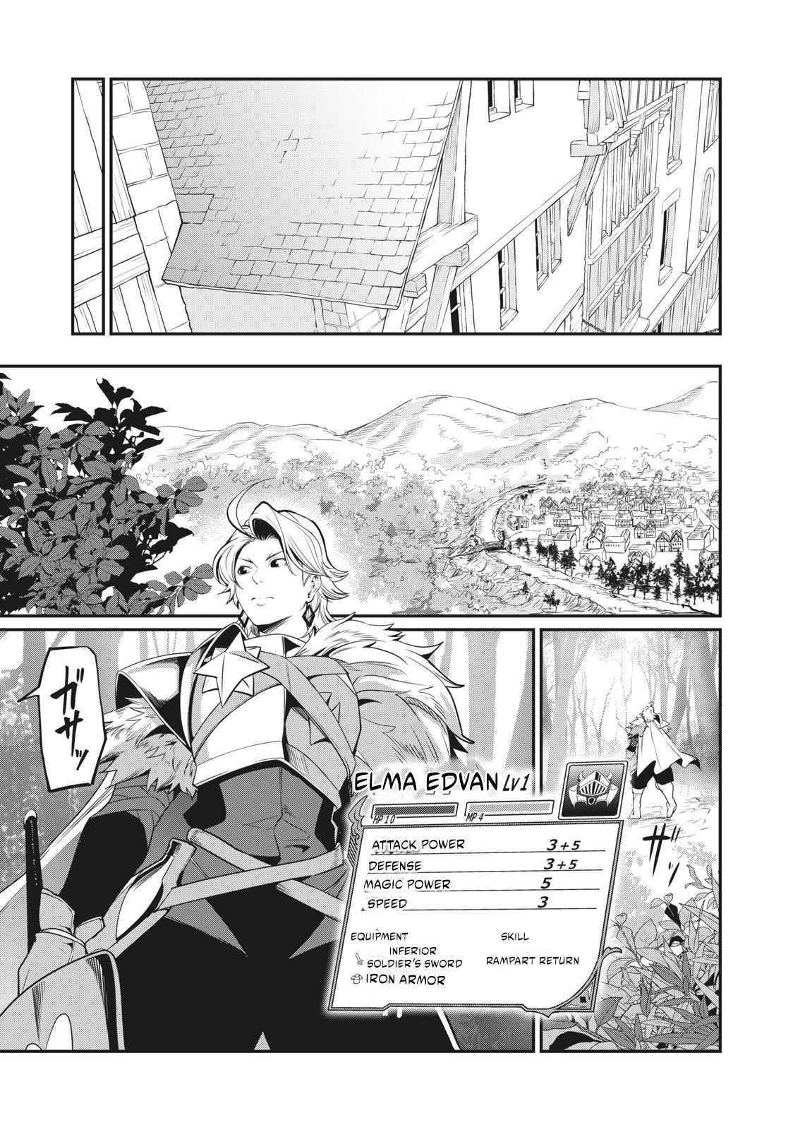 The Exiled Reincarnated Heavy Knight Is Unrivaled In Game Knowledge Chapter 1.2 - Page 6