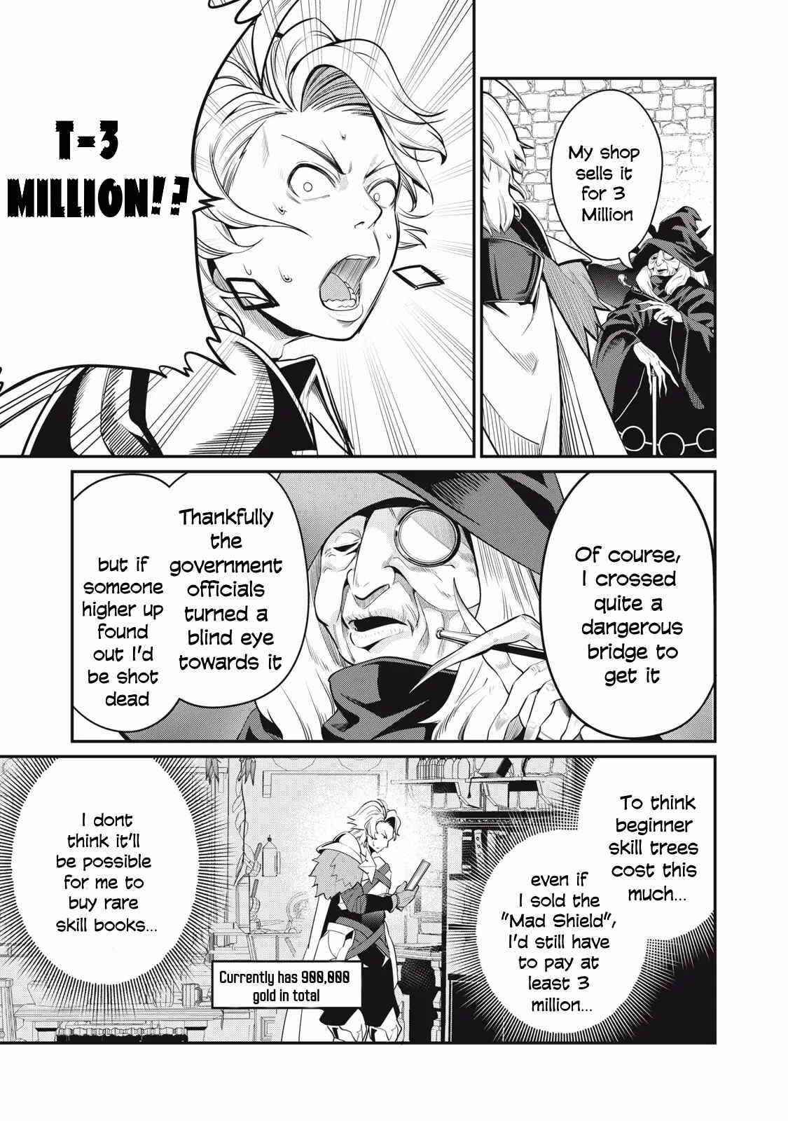 The Exiled Reincarnated Heavy Knight Is Unrivaled In Game Knowledge Chapter 10 - Page 11