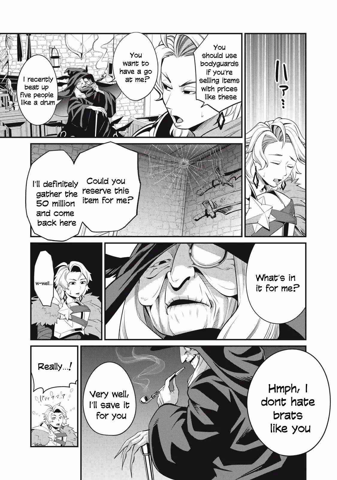 The Exiled Reincarnated Heavy Knight Is Unrivaled In Game Knowledge Chapter 10 - Page 15