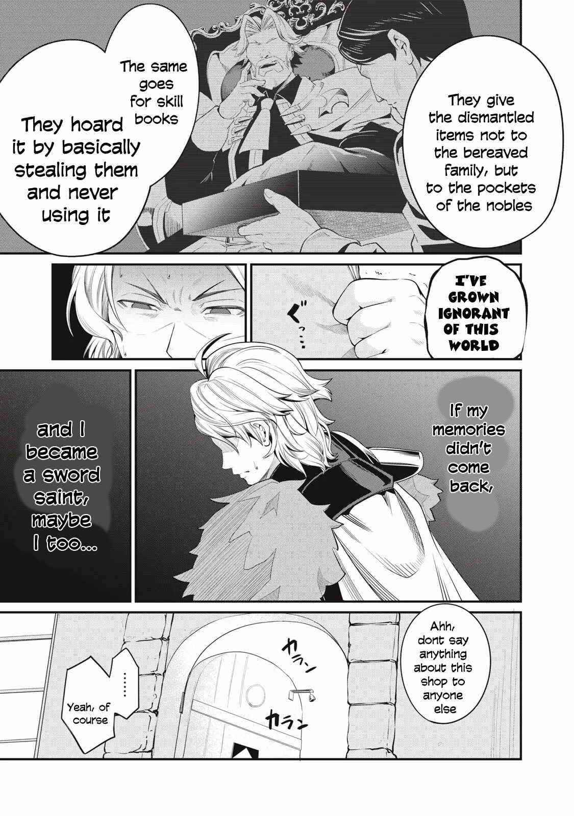 The Exiled Reincarnated Heavy Knight Is Unrivaled In Game Knowledge Chapter 10 - Page 7