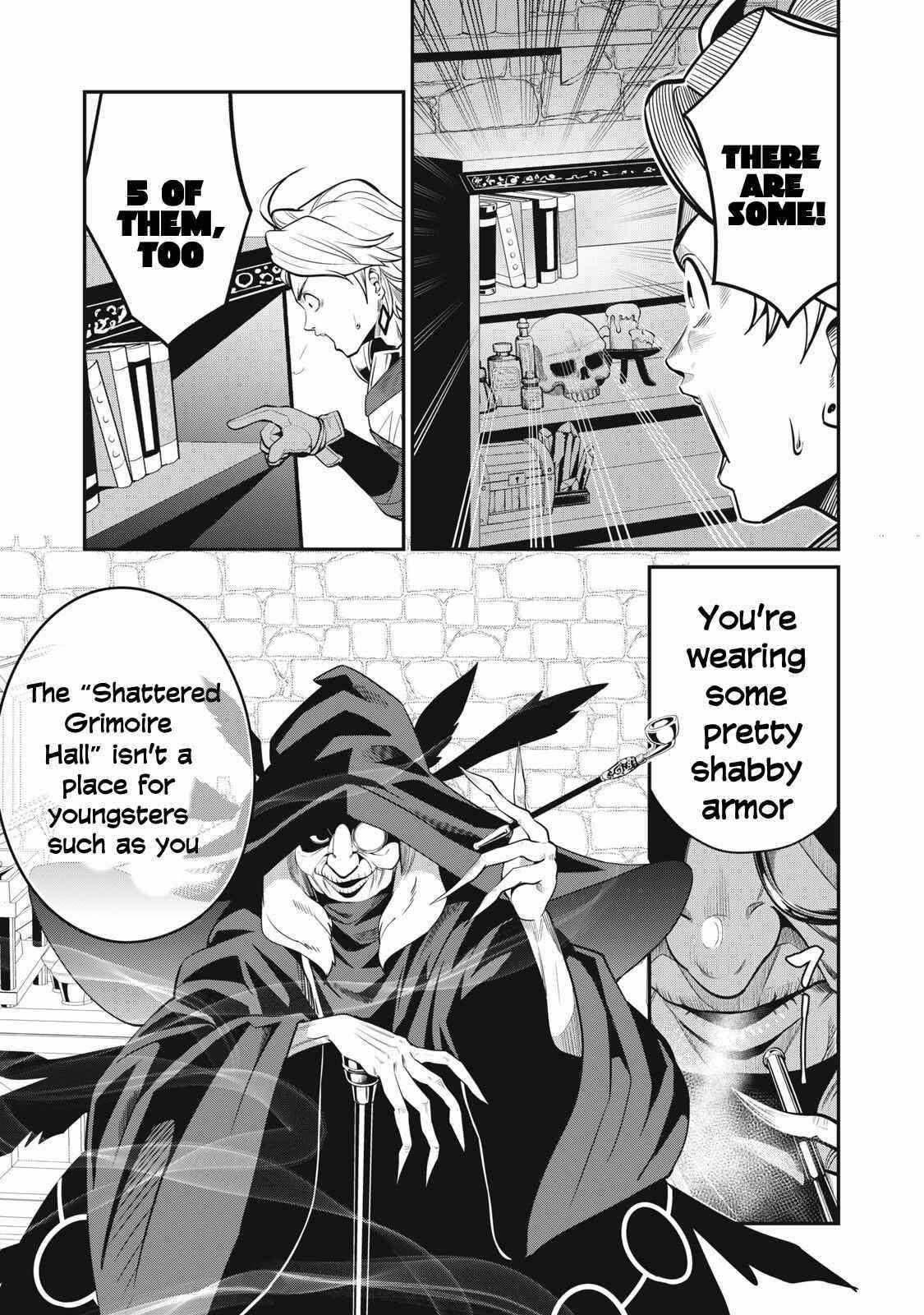 The Exiled Reincarnated Heavy Knight Is Unrivaled In Game Knowledge Chapter 10 - Page 9