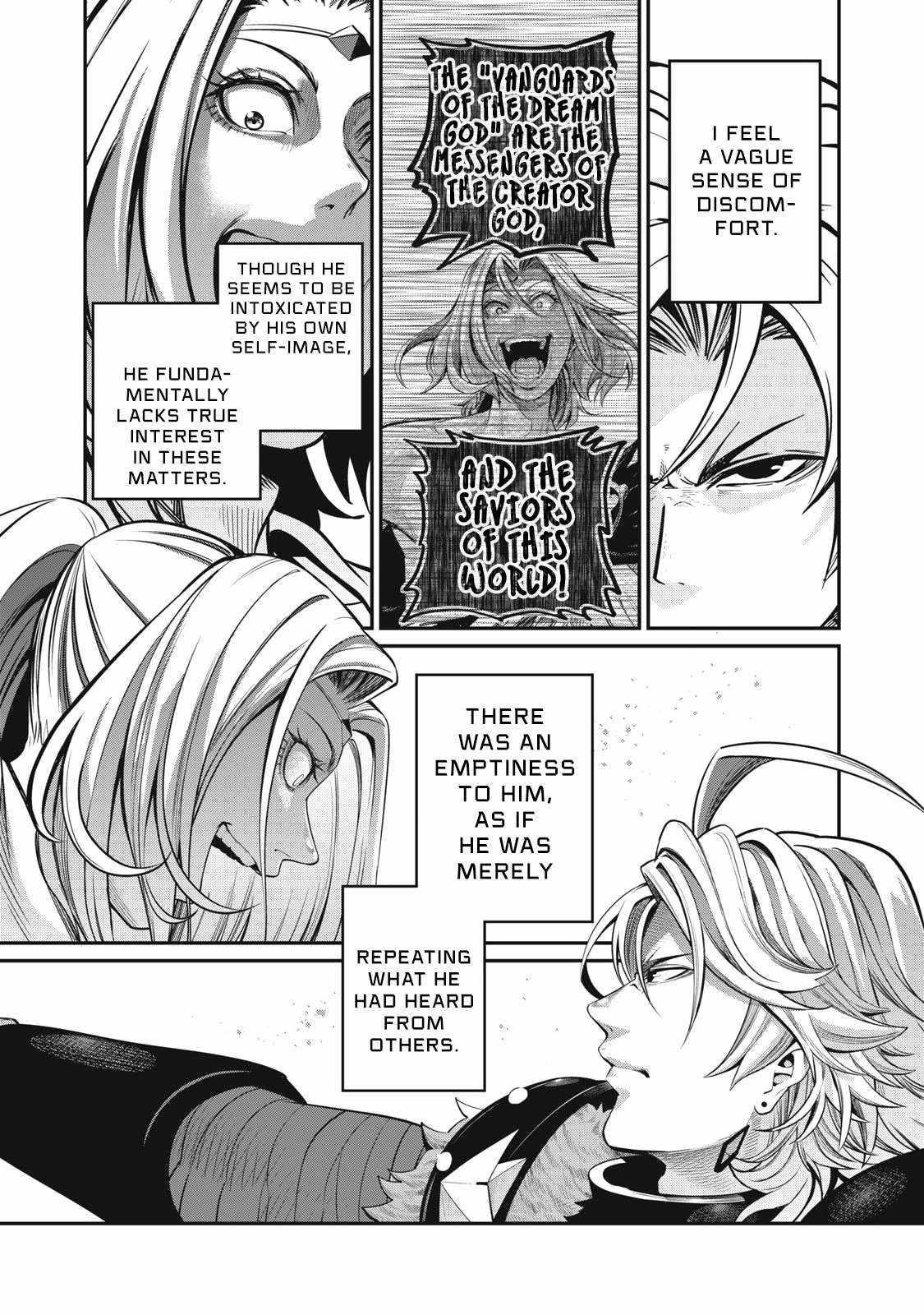 The Exiled Reincarnated Heavy Knight Is Unrivaled In Game Knowledge Chapter 100 - Page 1