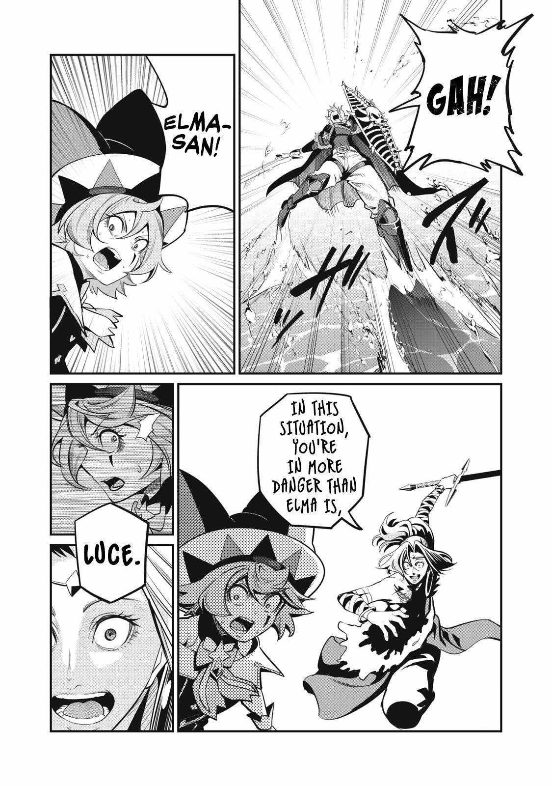 The Exiled Reincarnated Heavy Knight Is Unrivaled In Game Knowledge Chapter 100 - Page 13