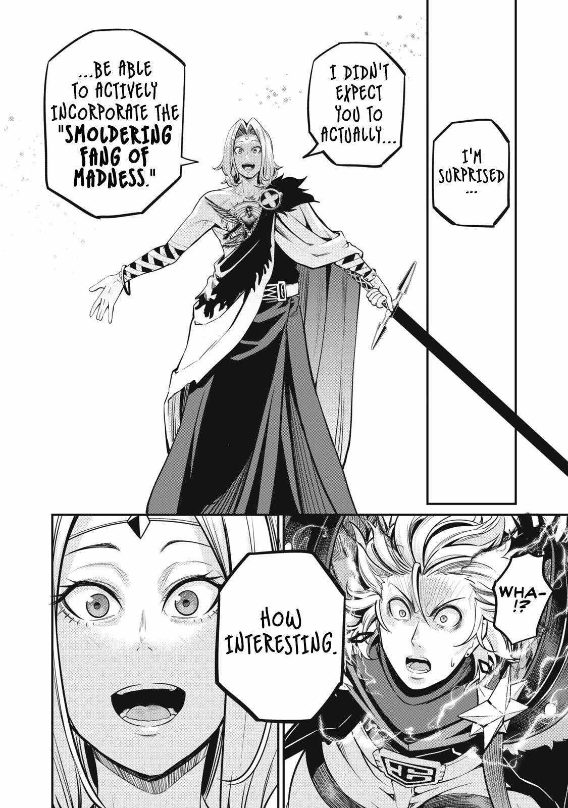 The Exiled Reincarnated Heavy Knight Is Unrivaled In Game Knowledge Chapter 100 - Page 16