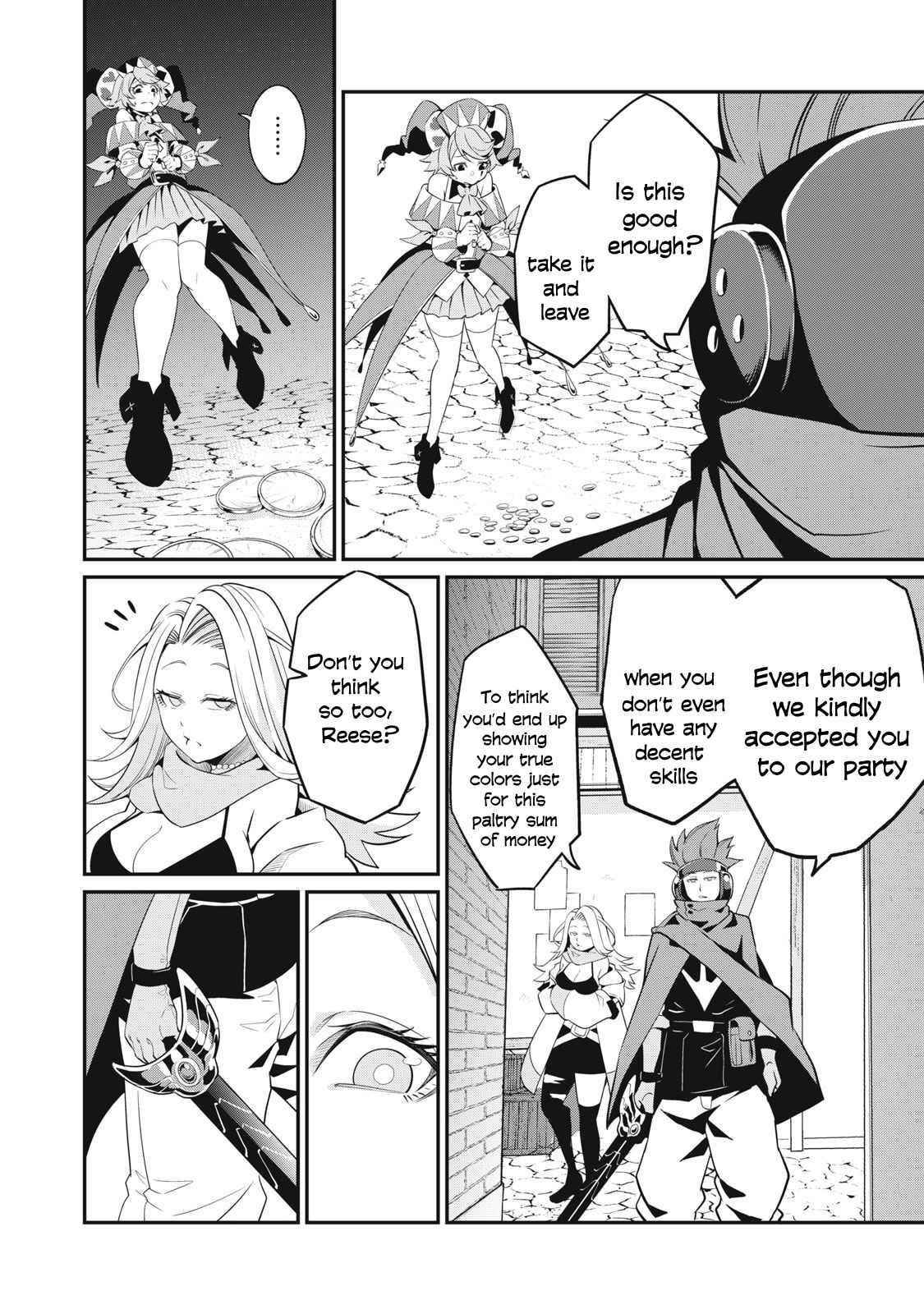 The Exiled Reincarnated Heavy Knight Is Unrivaled In Game Knowledge Chapter 11 - Page 10