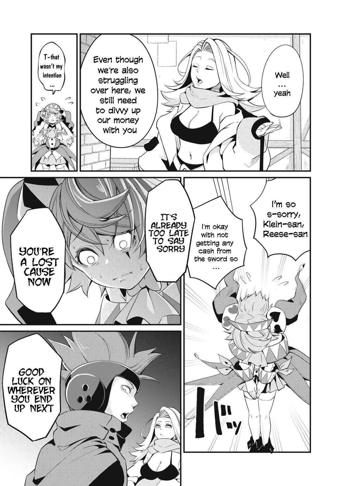 The Exiled Reincarnated Heavy Knight Is Unrivaled In Game Knowledge Chapter 11 - Page 11