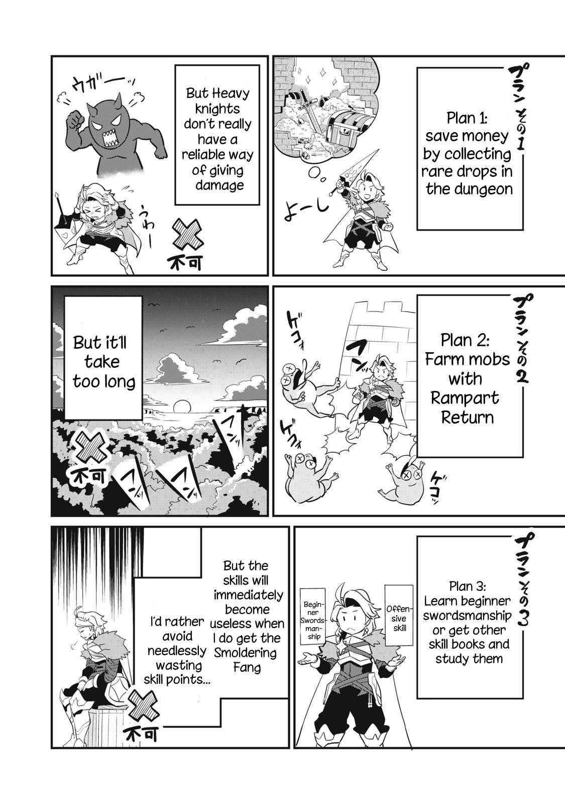 The Exiled Reincarnated Heavy Knight Is Unrivaled In Game Knowledge Chapter 11 - Page 2