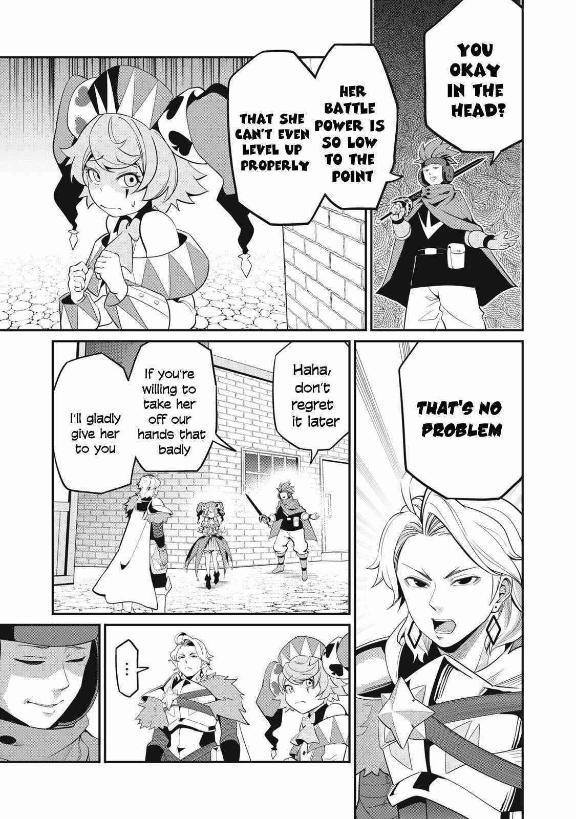 The Exiled Reincarnated Heavy Knight Is Unrivaled In Game Knowledge Chapter 12 - Page 3