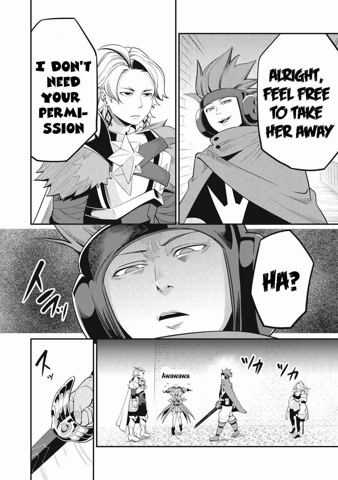 The Exiled Reincarnated Heavy Knight Is Unrivaled In Game Knowledge Chapter 12 - Page 4