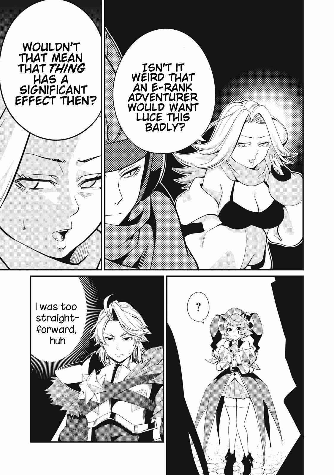 The Exiled Reincarnated Heavy Knight Is Unrivaled In Game Knowledge Chapter 12 - Page 7