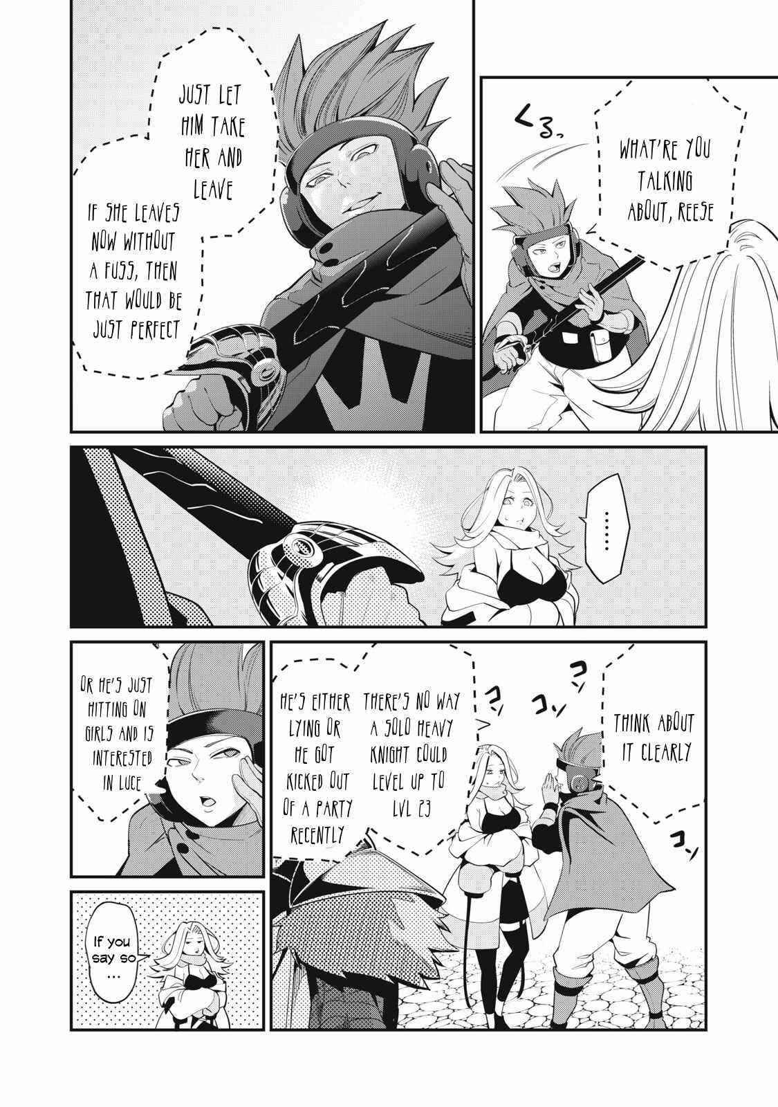 The Exiled Reincarnated Heavy Knight Is Unrivaled In Game Knowledge Chapter 12 - Page 8