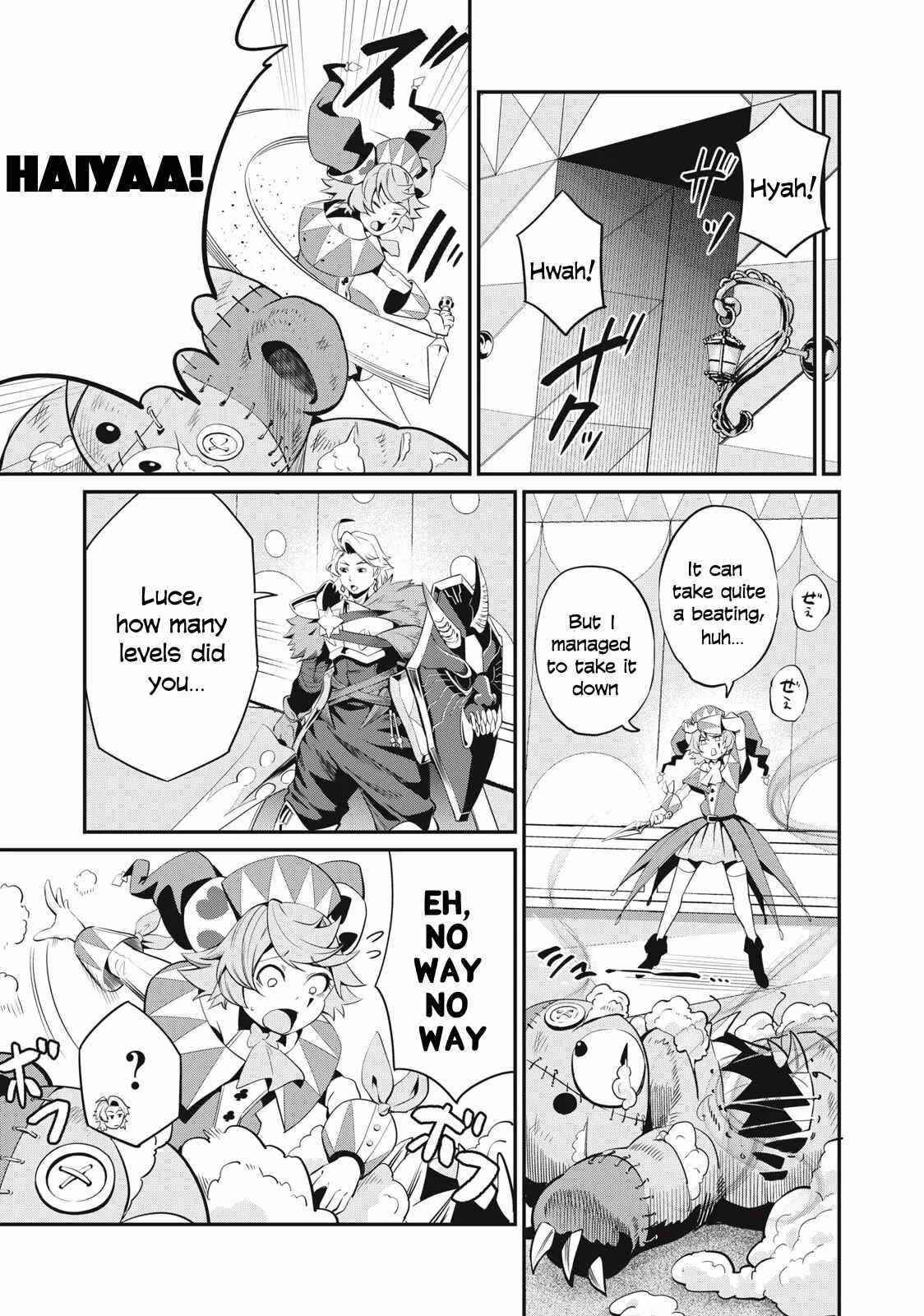 The Exiled Reincarnated Heavy Knight Is Unrivaled In Game Knowledge Chapter 13 - Page 11