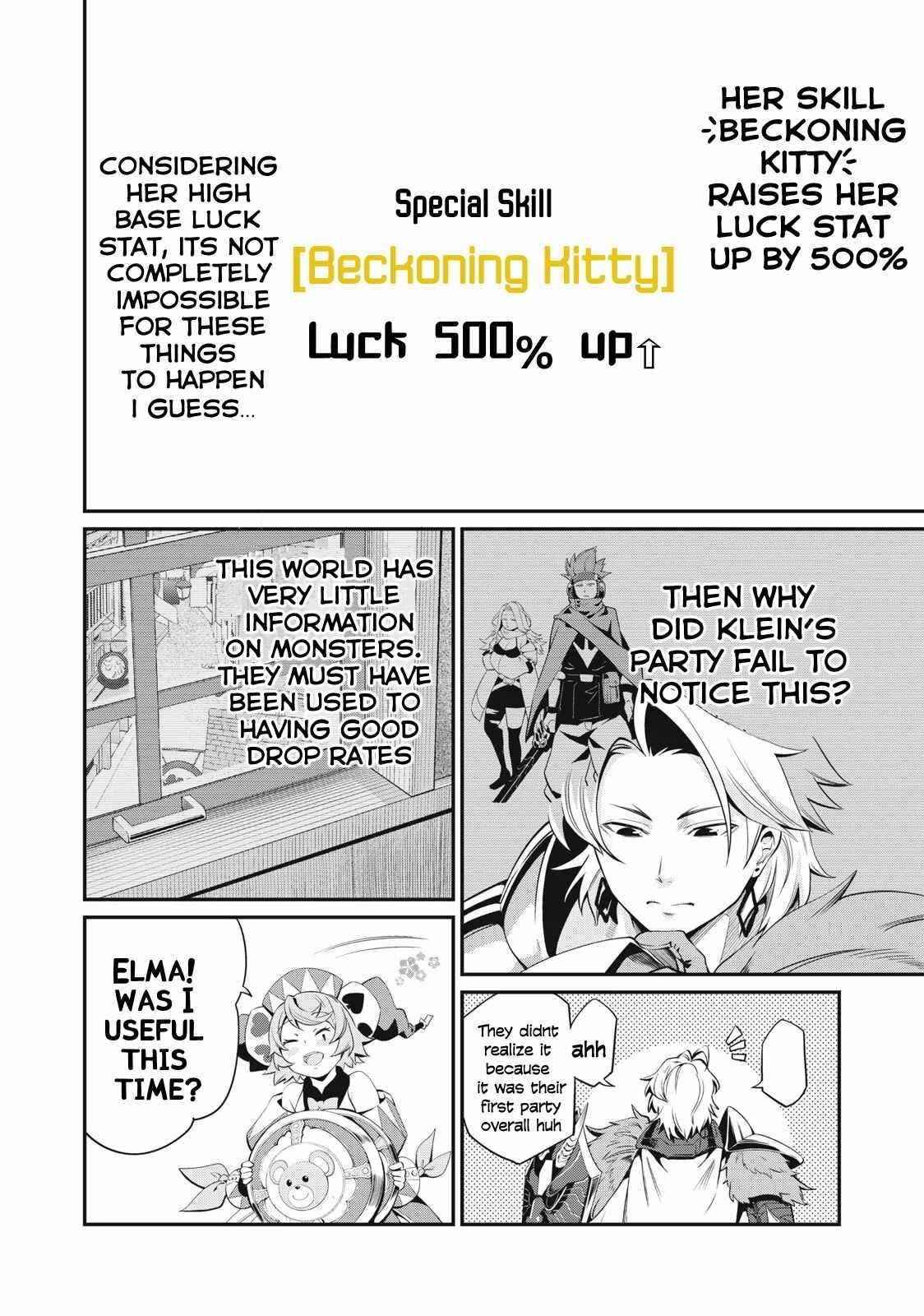 The Exiled Reincarnated Heavy Knight Is Unrivaled In Game Knowledge Chapter 13 - Page 14