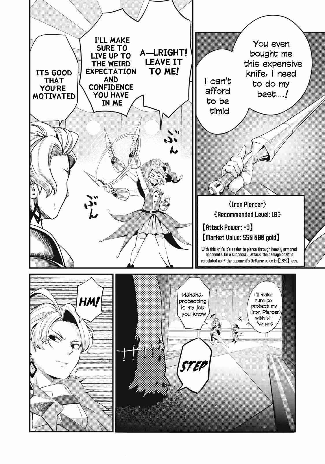 The Exiled Reincarnated Heavy Knight Is Unrivaled In Game Knowledge Chapter 13 - Page 6