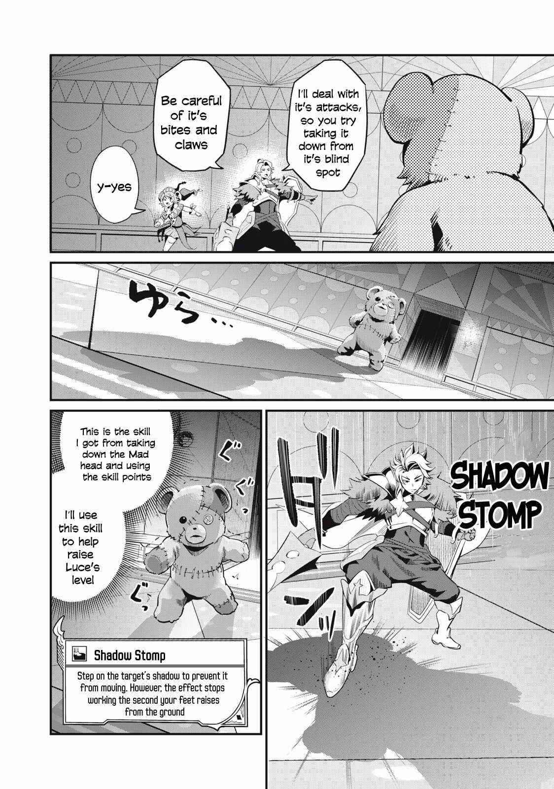 The Exiled Reincarnated Heavy Knight Is Unrivaled In Game Knowledge Chapter 13 - Page 8