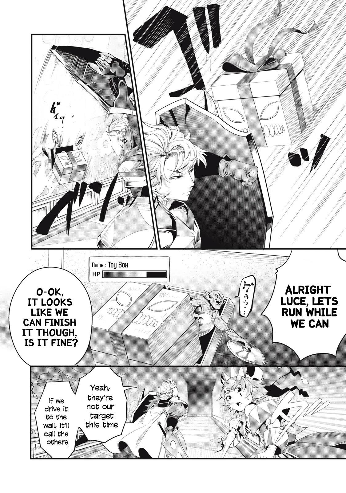 The Exiled Reincarnated Heavy Knight Is Unrivaled In Game Knowledge Chapter 14 - Page 10