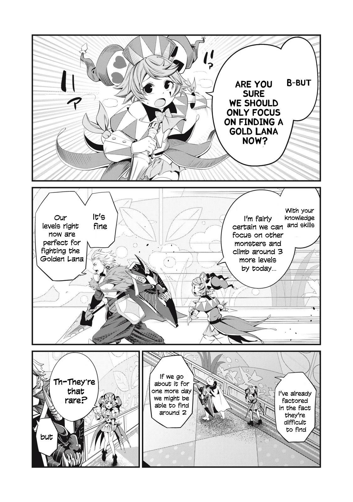 The Exiled Reincarnated Heavy Knight Is Unrivaled In Game Knowledge Chapter 14 - Page 11