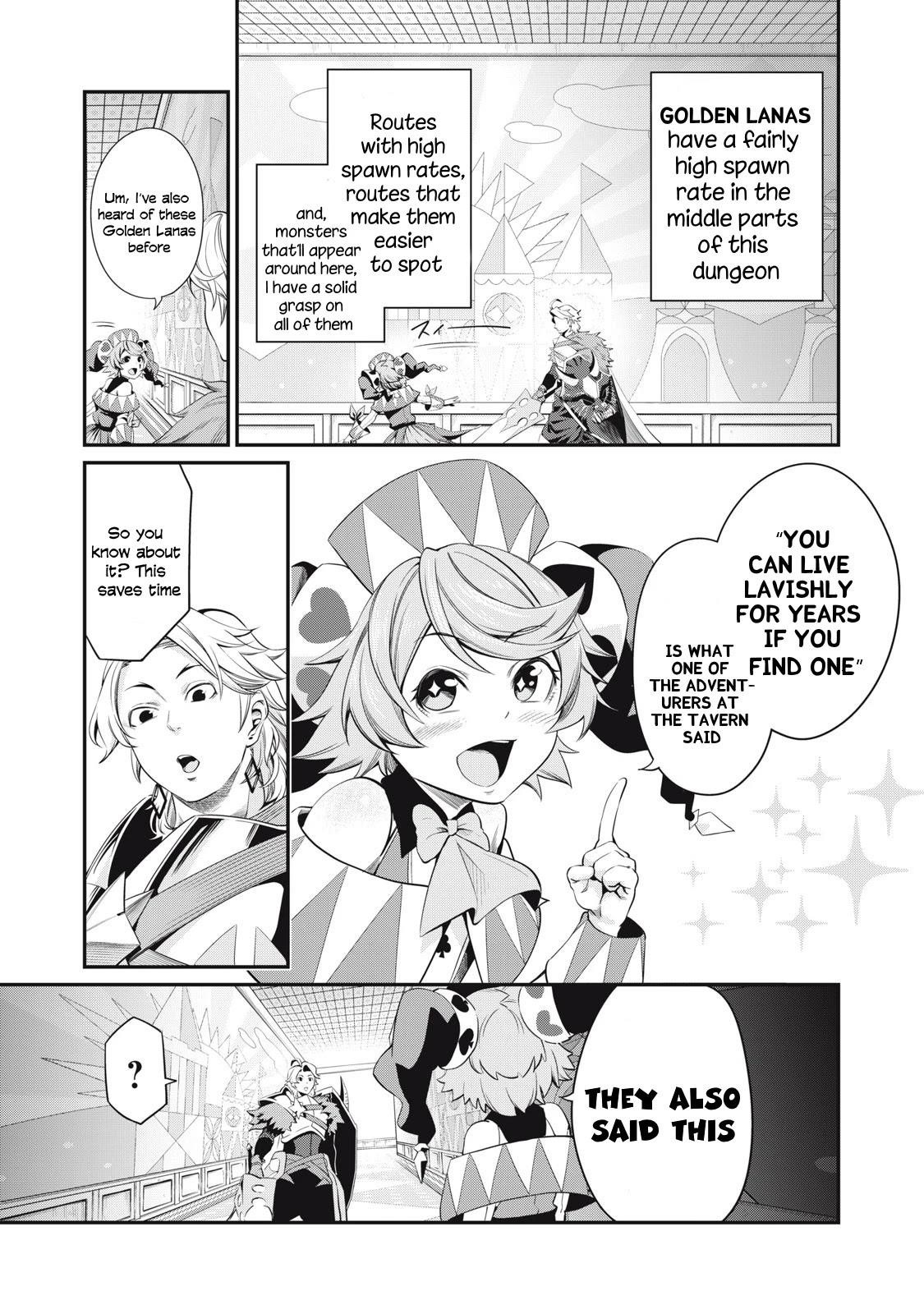 The Exiled Reincarnated Heavy Knight Is Unrivaled In Game Knowledge Chapter 14 - Page 3