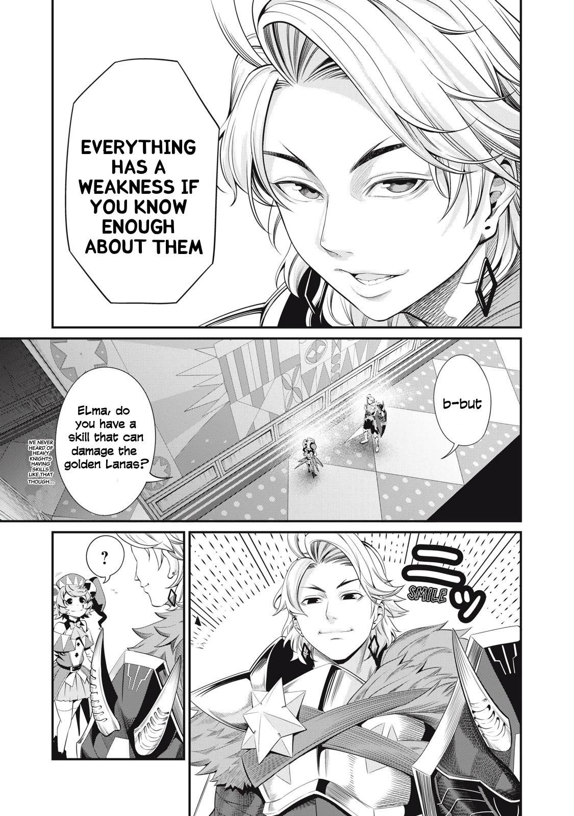 The Exiled Reincarnated Heavy Knight Is Unrivaled In Game Knowledge Chapter 14 - Page 7