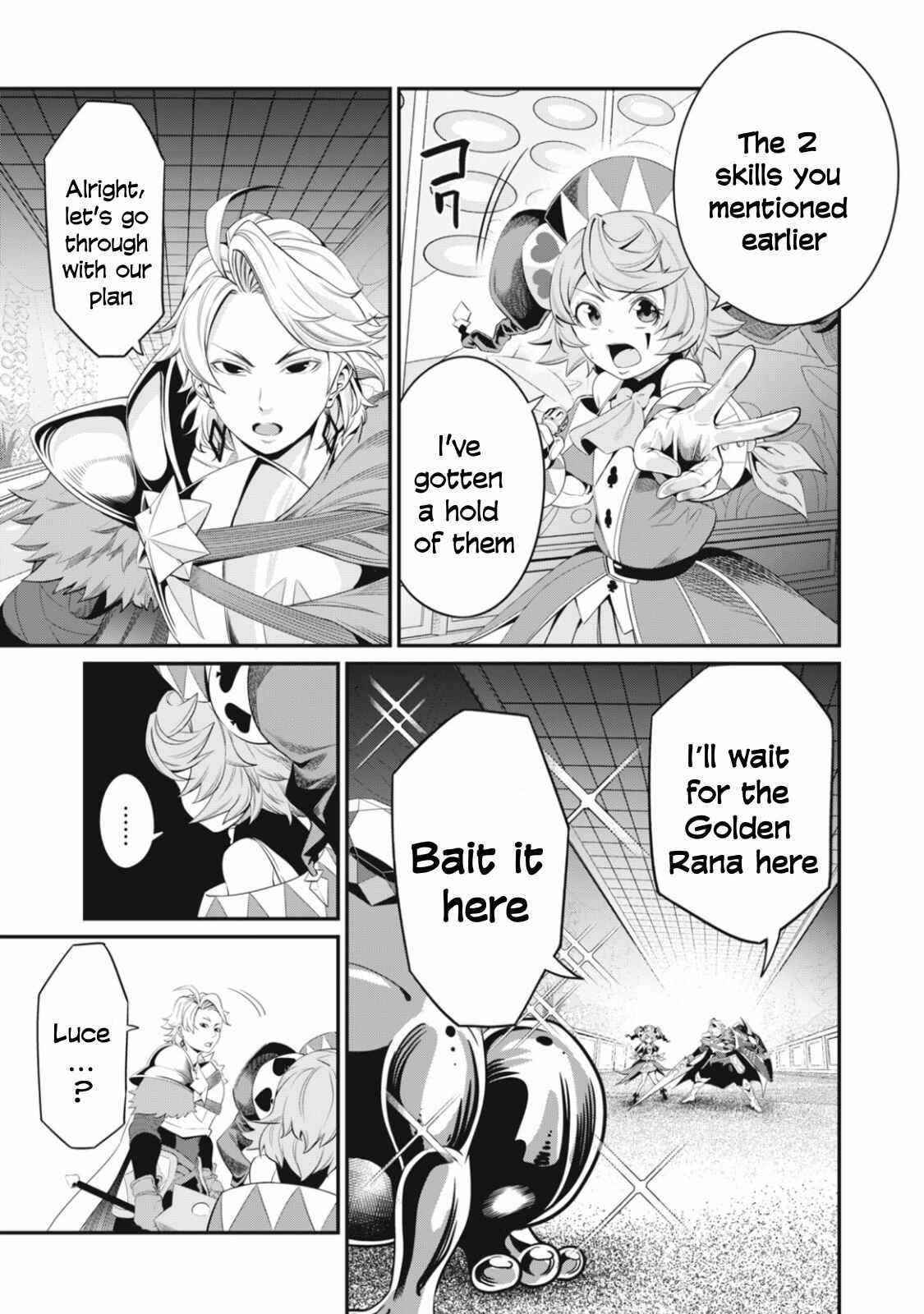 The Exiled Reincarnated Heavy Knight Is Unrivaled In Game Knowledge Chapter 15 - Page 3