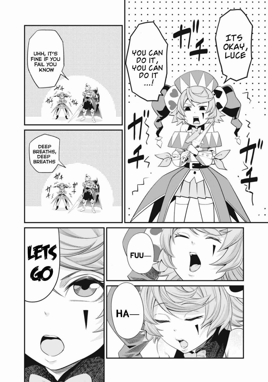 The Exiled Reincarnated Heavy Knight Is Unrivaled In Game Knowledge Chapter 15 - Page 4