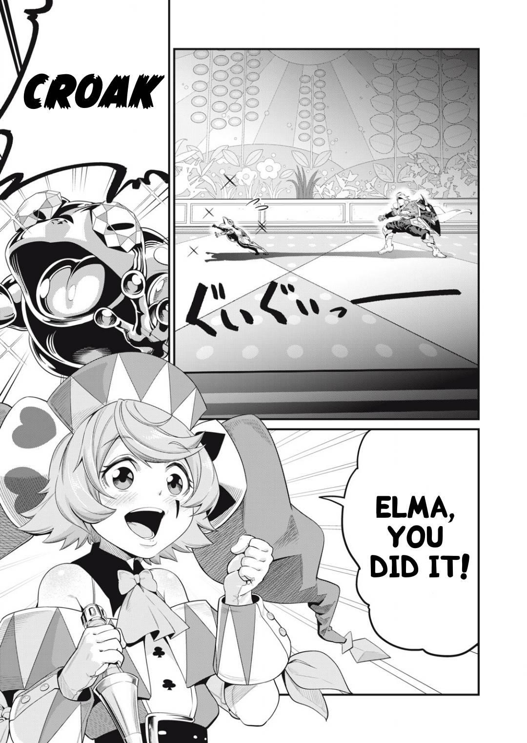 The Exiled Reincarnated Heavy Knight Is Unrivaled In Game Knowledge Chapter 16 - Page 1