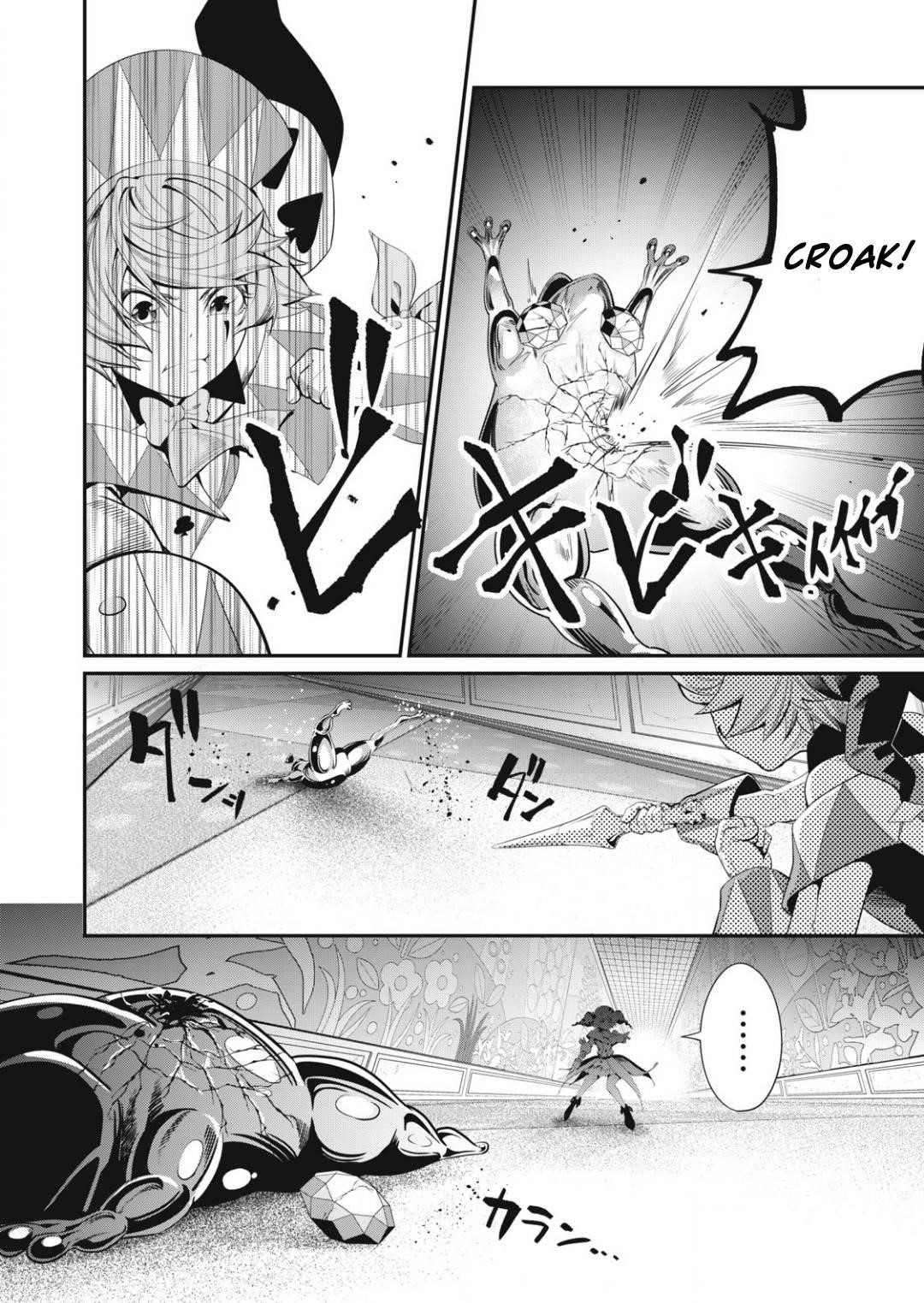 The Exiled Reincarnated Heavy Knight Is Unrivaled In Game Knowledge Chapter 16 - Page 12