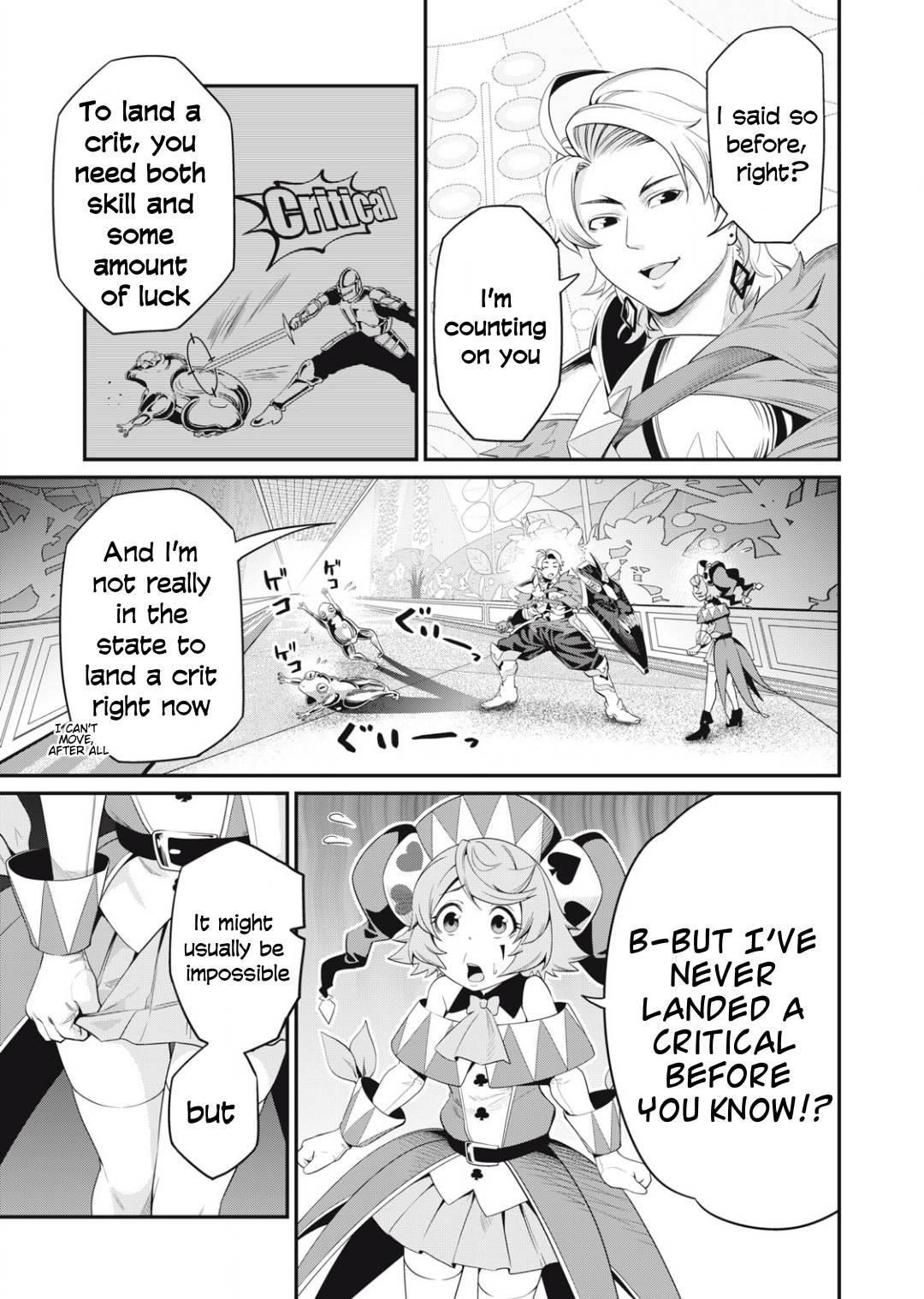 The Exiled Reincarnated Heavy Knight Is Unrivaled In Game Knowledge Chapter 16 - Page 4