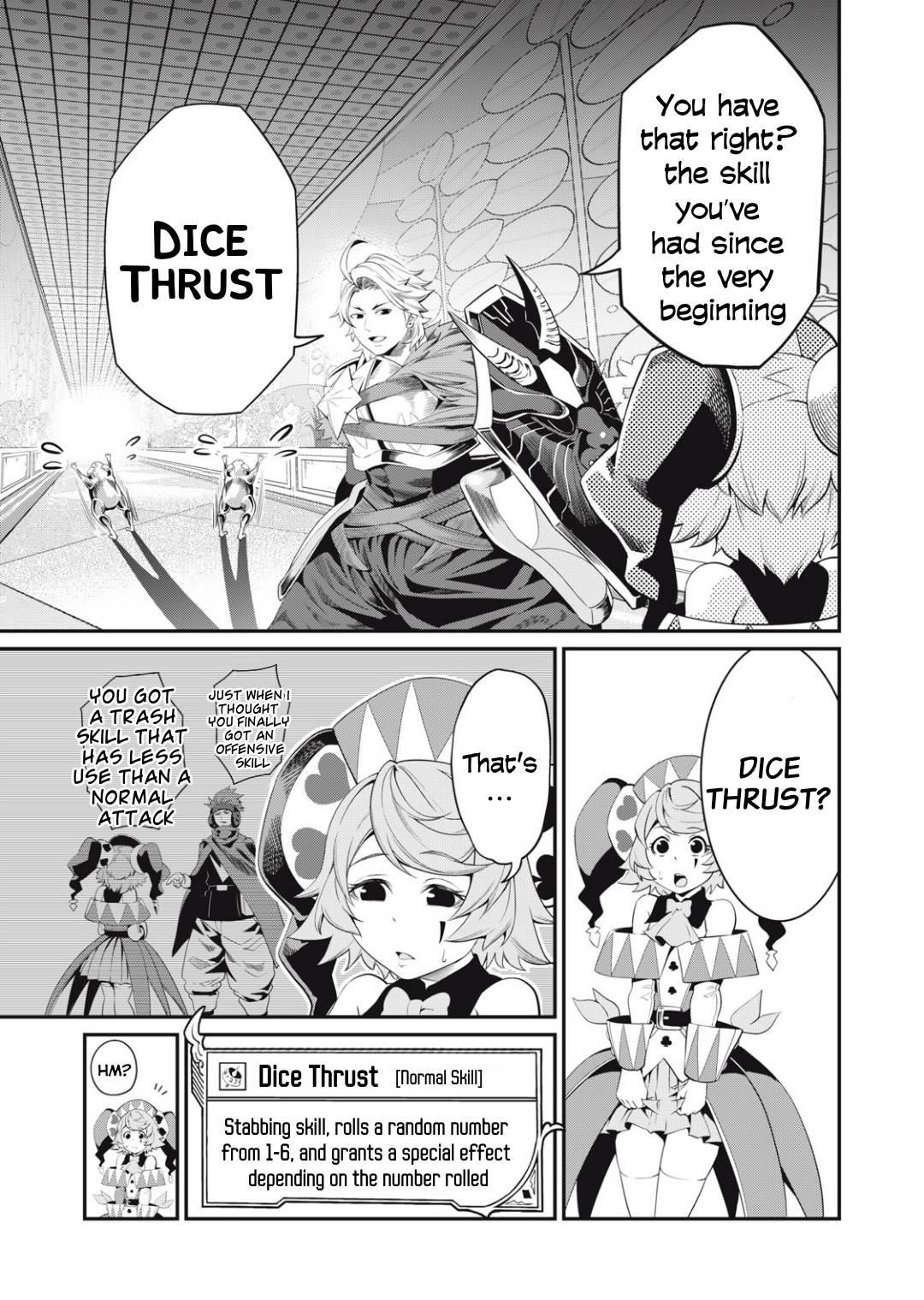 The Exiled Reincarnated Heavy Knight Is Unrivaled In Game Knowledge Chapter 16 - Page 5