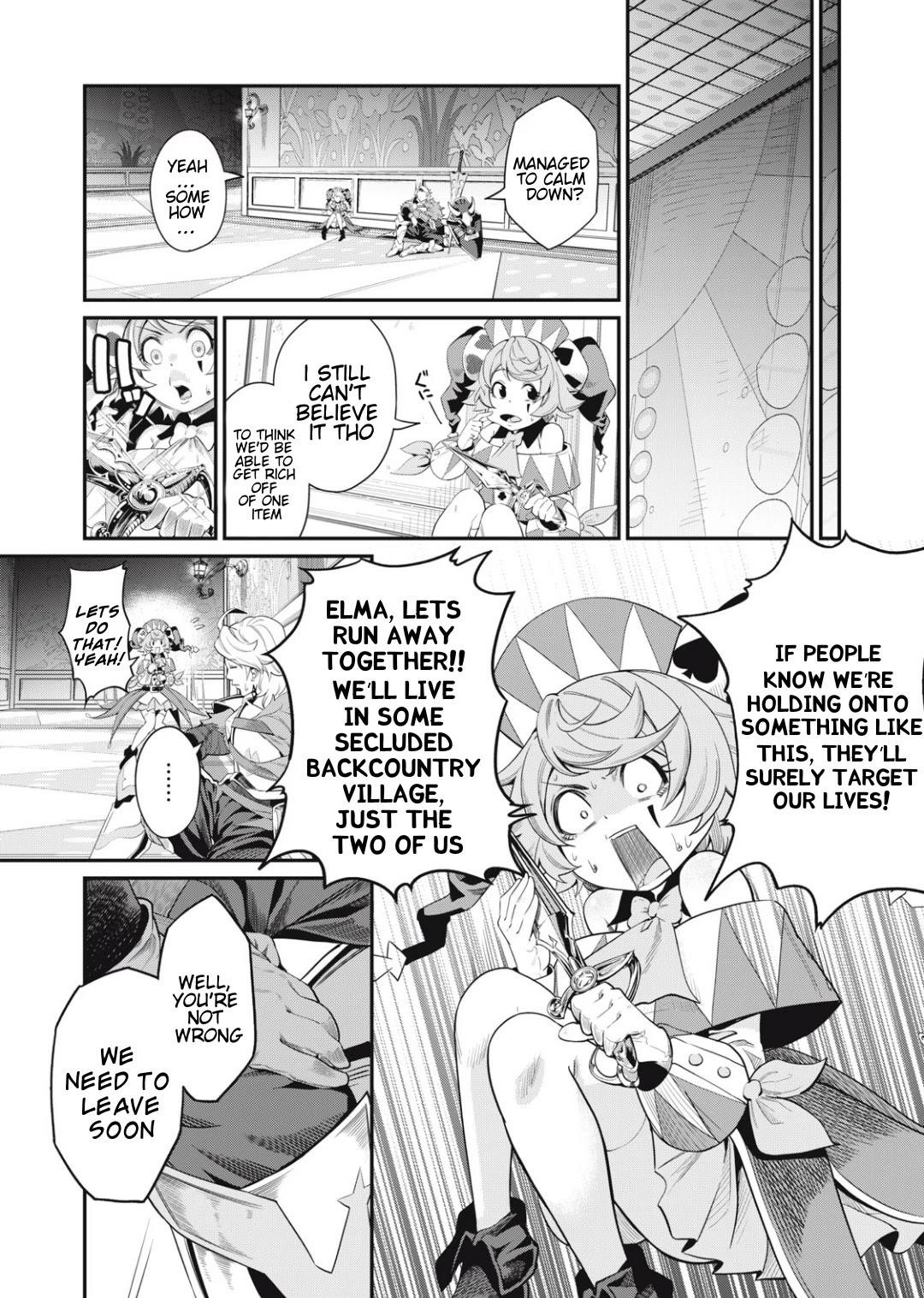 The Exiled Reincarnated Heavy Knight Is Unrivaled In Game Knowledge Chapter 17 - Page 3