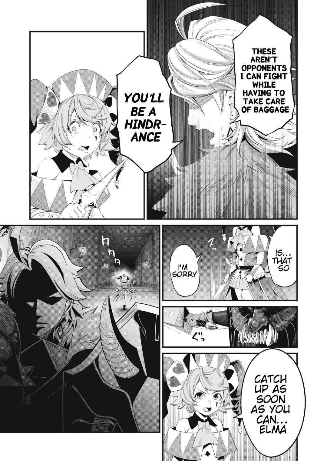 The Exiled Reincarnated Heavy Knight Is Unrivaled In Game Knowledge Chapter 18 - Page 5