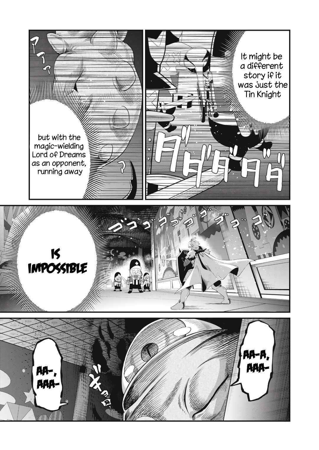 The Exiled Reincarnated Heavy Knight Is Unrivaled In Game Knowledge Chapter 18 - Page 7