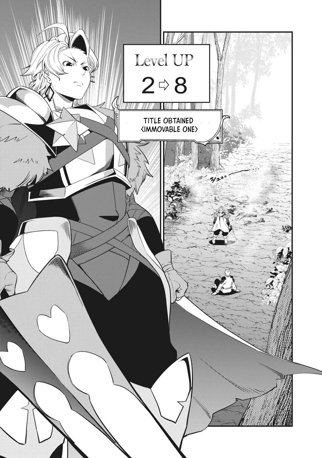 The Exiled Reincarnated Heavy Knight Is Unrivaled In Game Knowledge Chapter 2 - Page 1