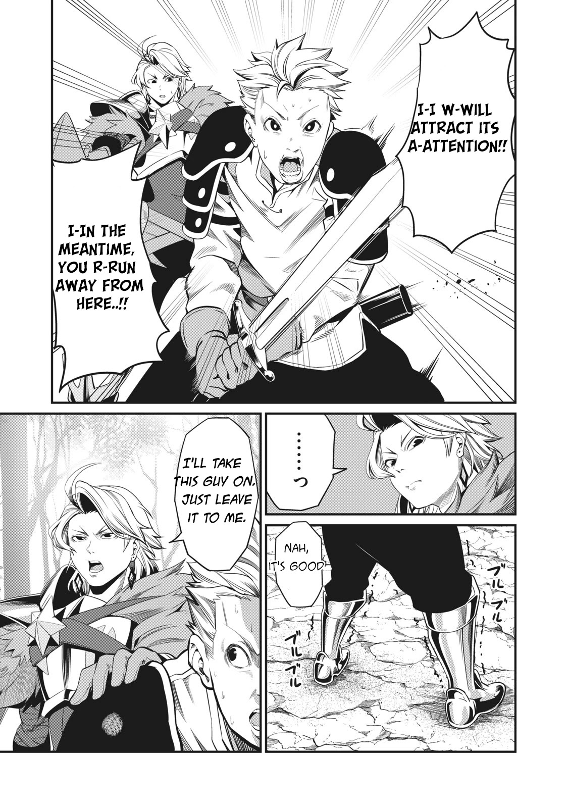 The Exiled Reincarnated Heavy Knight Is Unrivaled In Game Knowledge Chapter 2 - Page 13