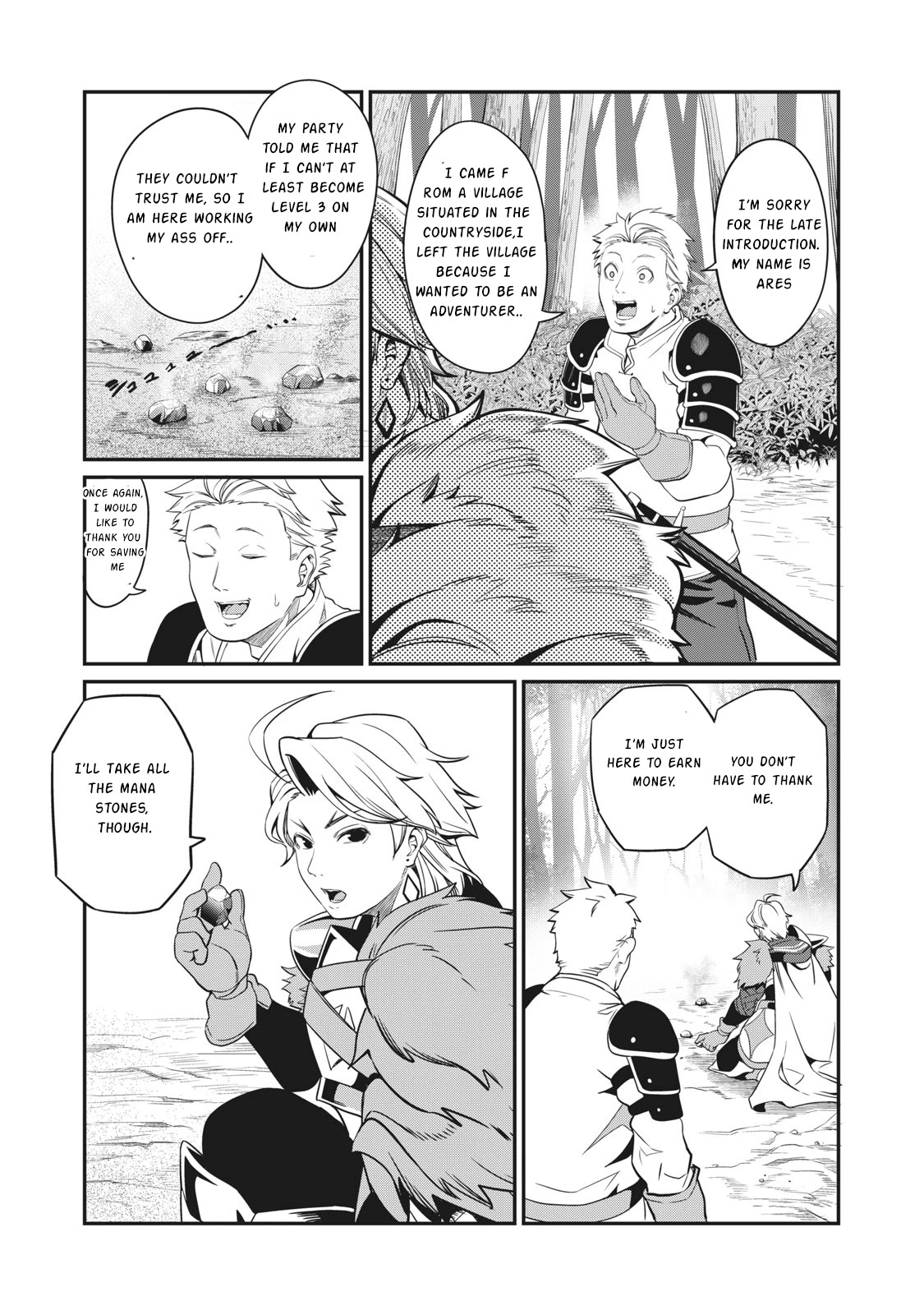 The Exiled Reincarnated Heavy Knight Is Unrivaled In Game Knowledge Chapter 2 - Page 3