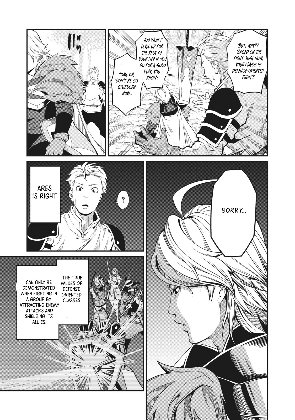 The Exiled Reincarnated Heavy Knight Is Unrivaled In Game Knowledge Chapter 2 - Page 5
