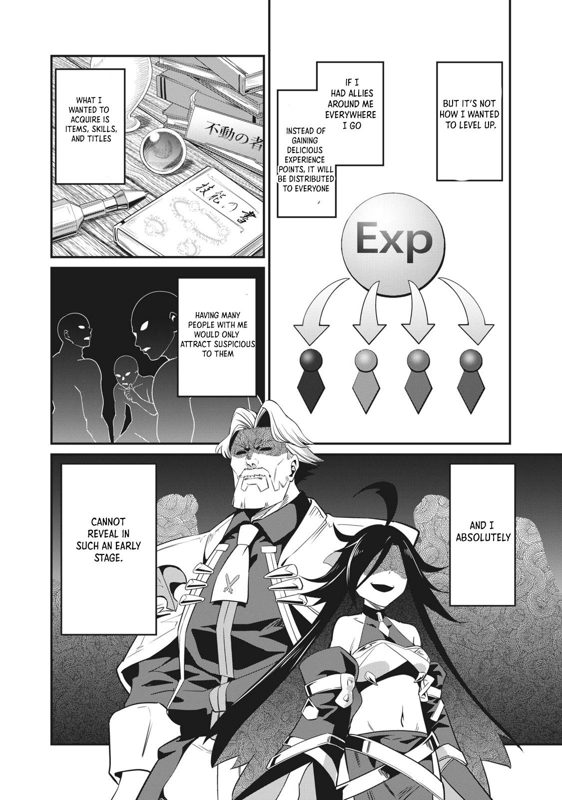 The Exiled Reincarnated Heavy Knight Is Unrivaled In Game Knowledge Chapter 2 - Page 6