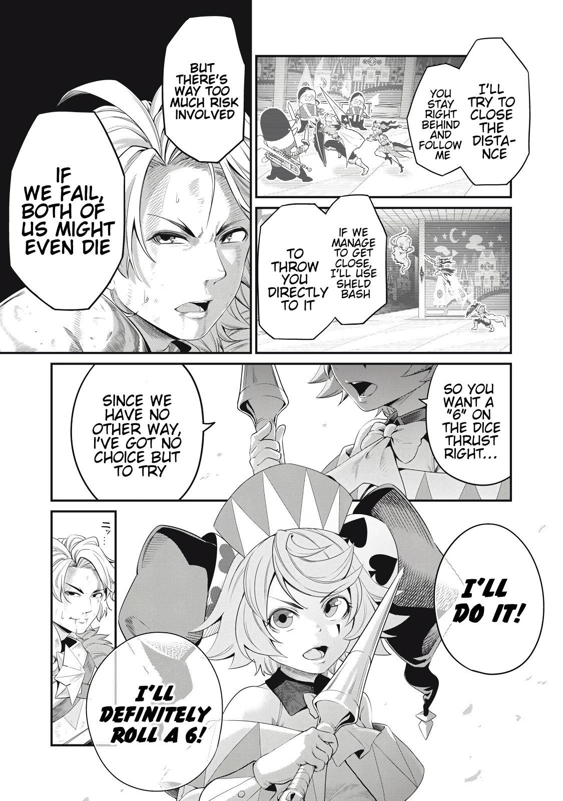 The Exiled Reincarnated Heavy Knight Is Unrivaled In Game Knowledge Chapter 20 - Page 7