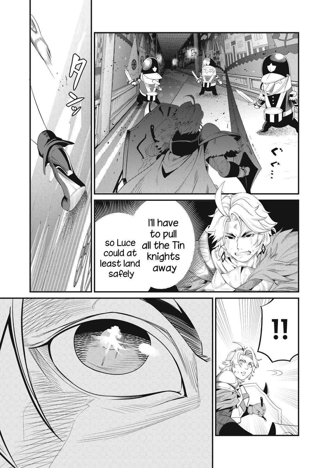 The Exiled Reincarnated Heavy Knight Is Unrivaled In Game Knowledge Chapter 21 - Page 3