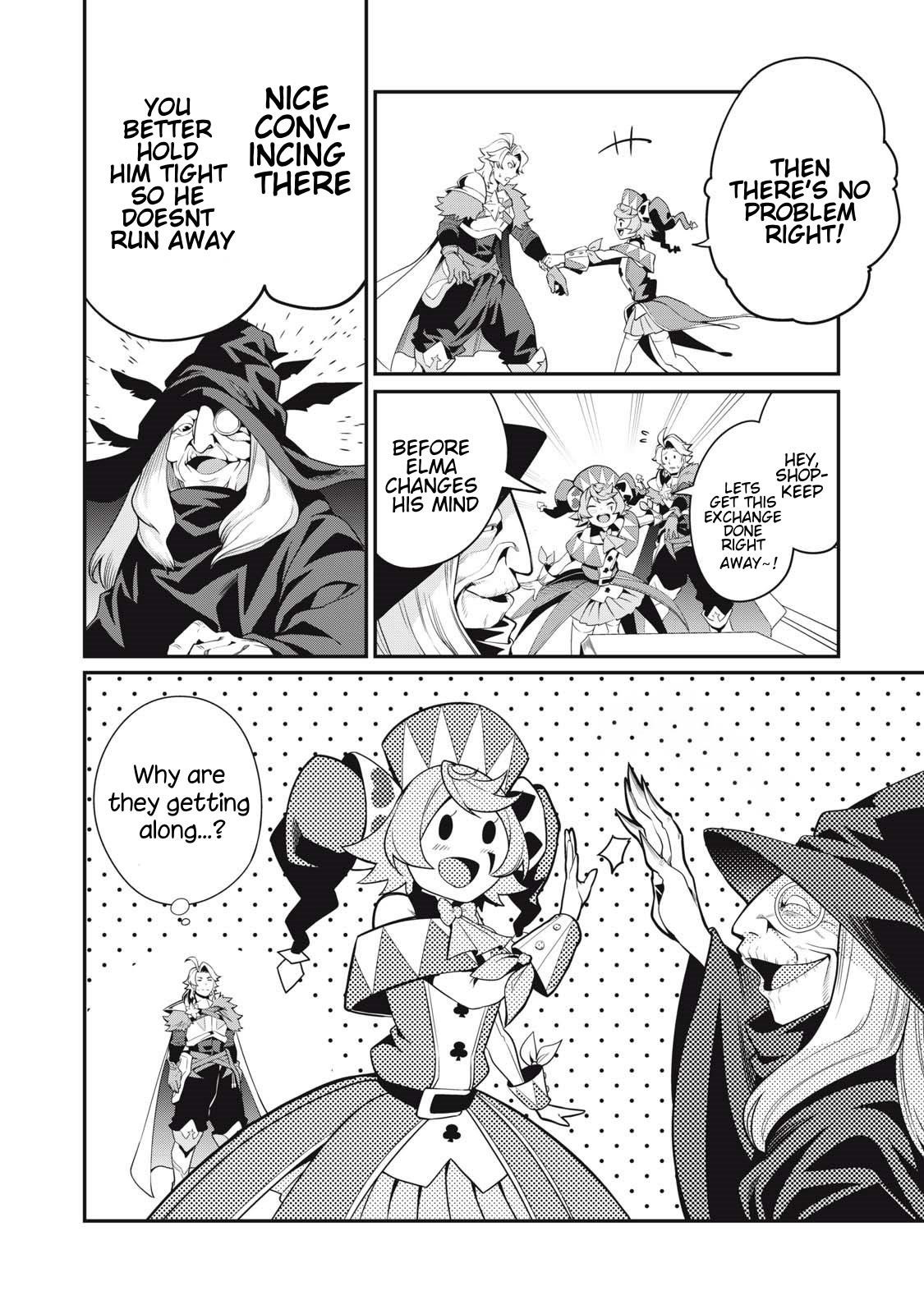 The Exiled Reincarnated Heavy Knight Is Unrivaled In Game Knowledge Chapter 23 - Page 14