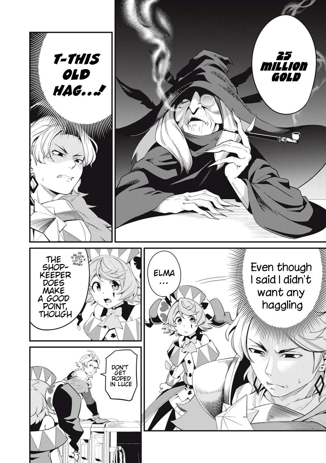 The Exiled Reincarnated Heavy Knight Is Unrivaled In Game Knowledge Chapter 23 - Page 6