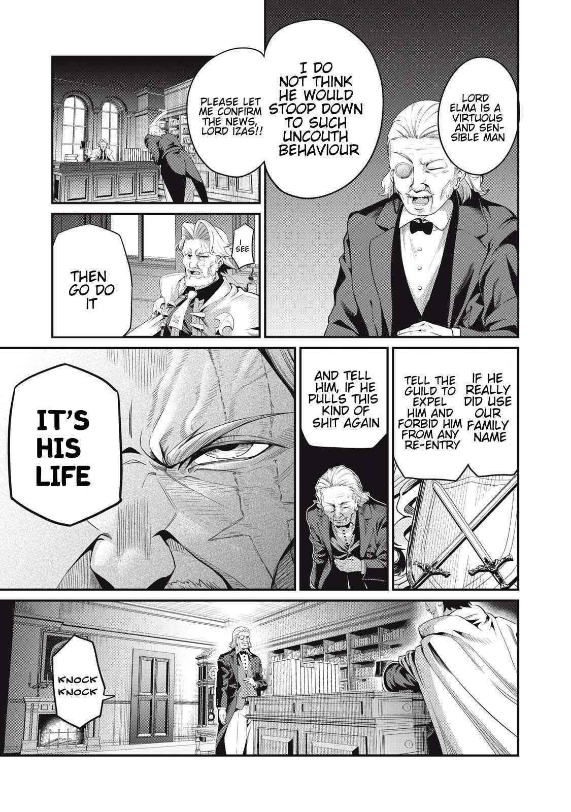 The Exiled Reincarnated Heavy Knight Is Unrivaled In Game Knowledge Chapter 24 - Page 5