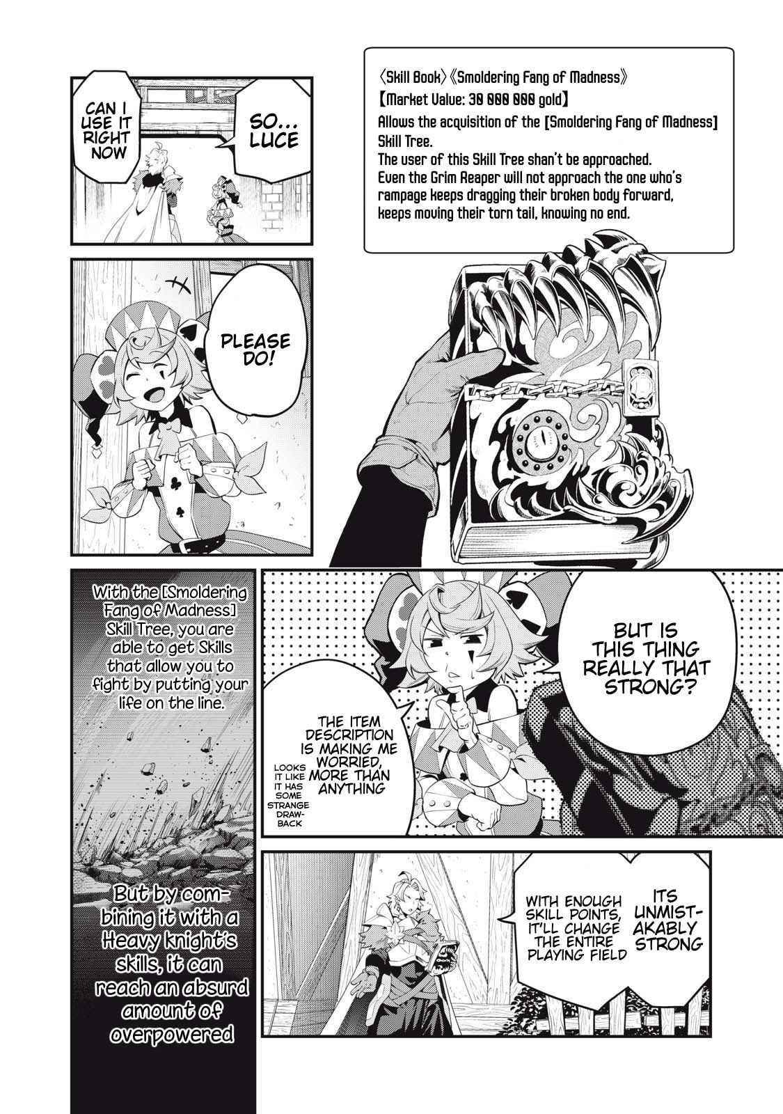 The Exiled Reincarnated Heavy Knight Is Unrivaled In Game Knowledge Chapter 24 - Page 8