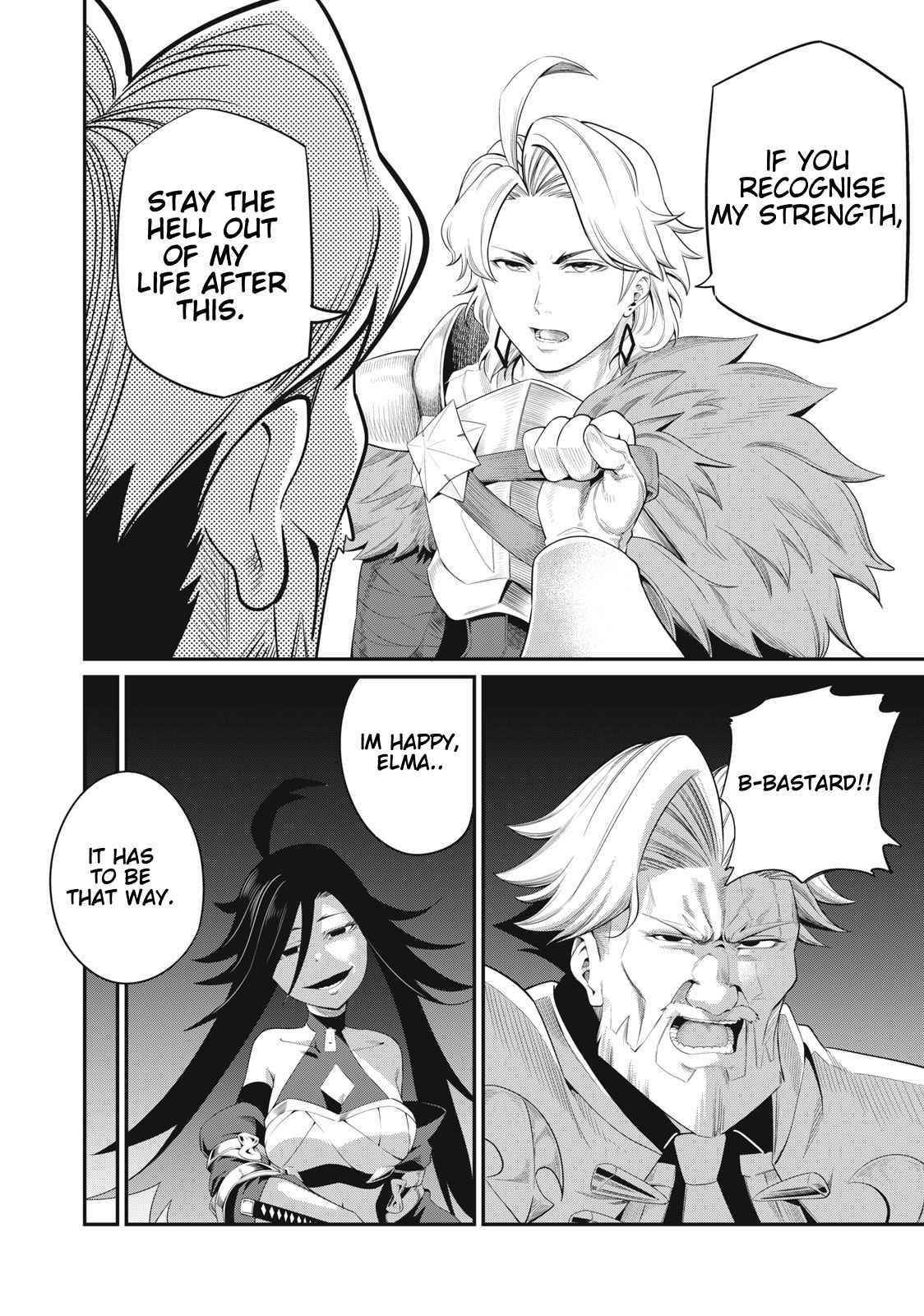 The Exiled Reincarnated Heavy Knight Is Unrivaled In Game Knowledge Chapter 25 - Page 10