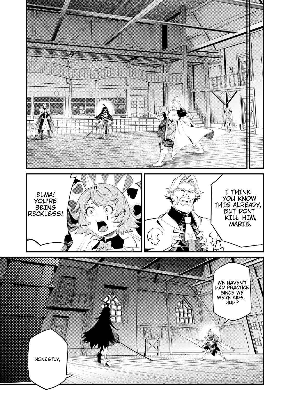 The Exiled Reincarnated Heavy Knight Is Unrivaled In Game Knowledge Chapter 25 - Page 11