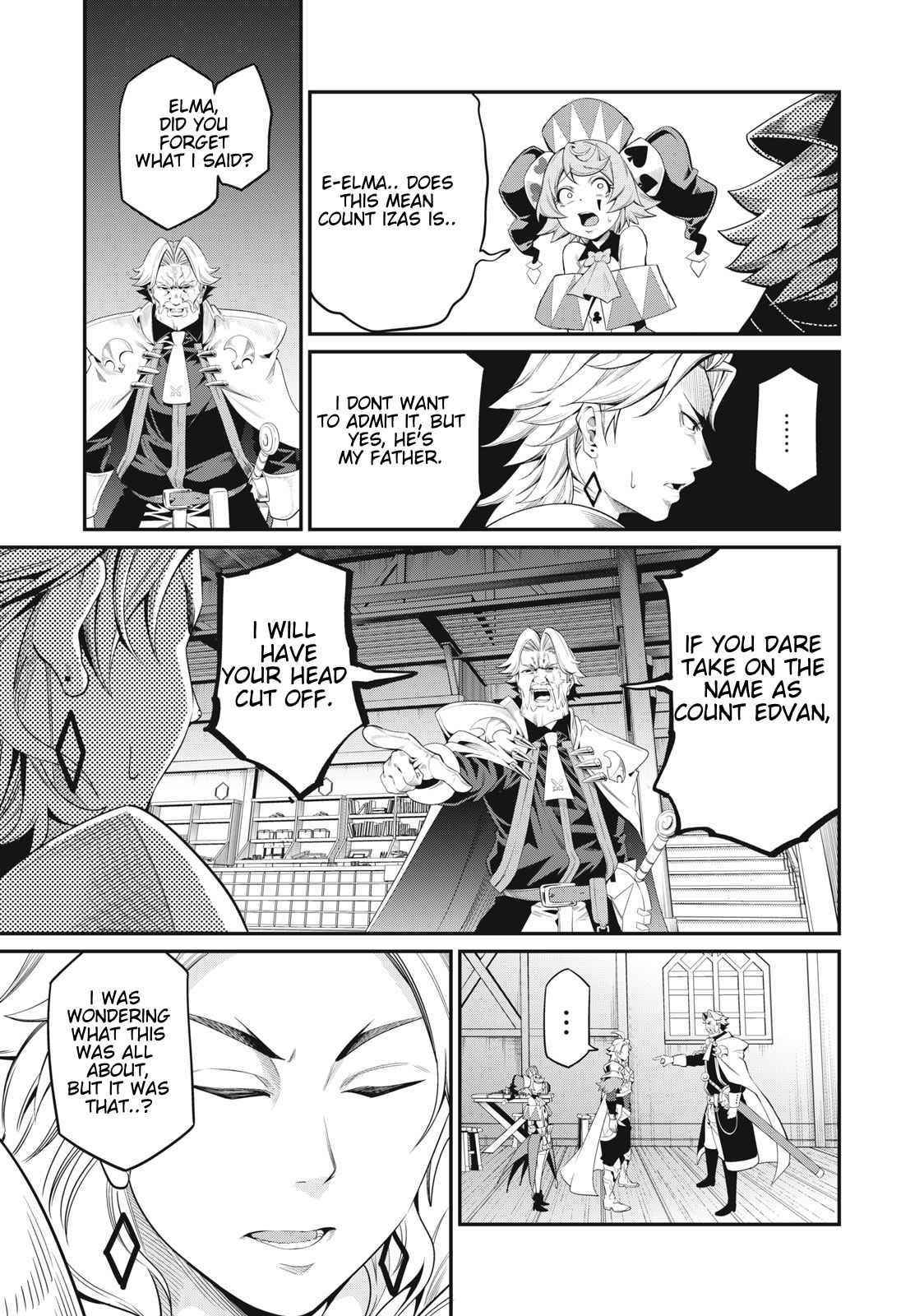 The Exiled Reincarnated Heavy Knight Is Unrivaled In Game Knowledge Chapter 25 - Page 7