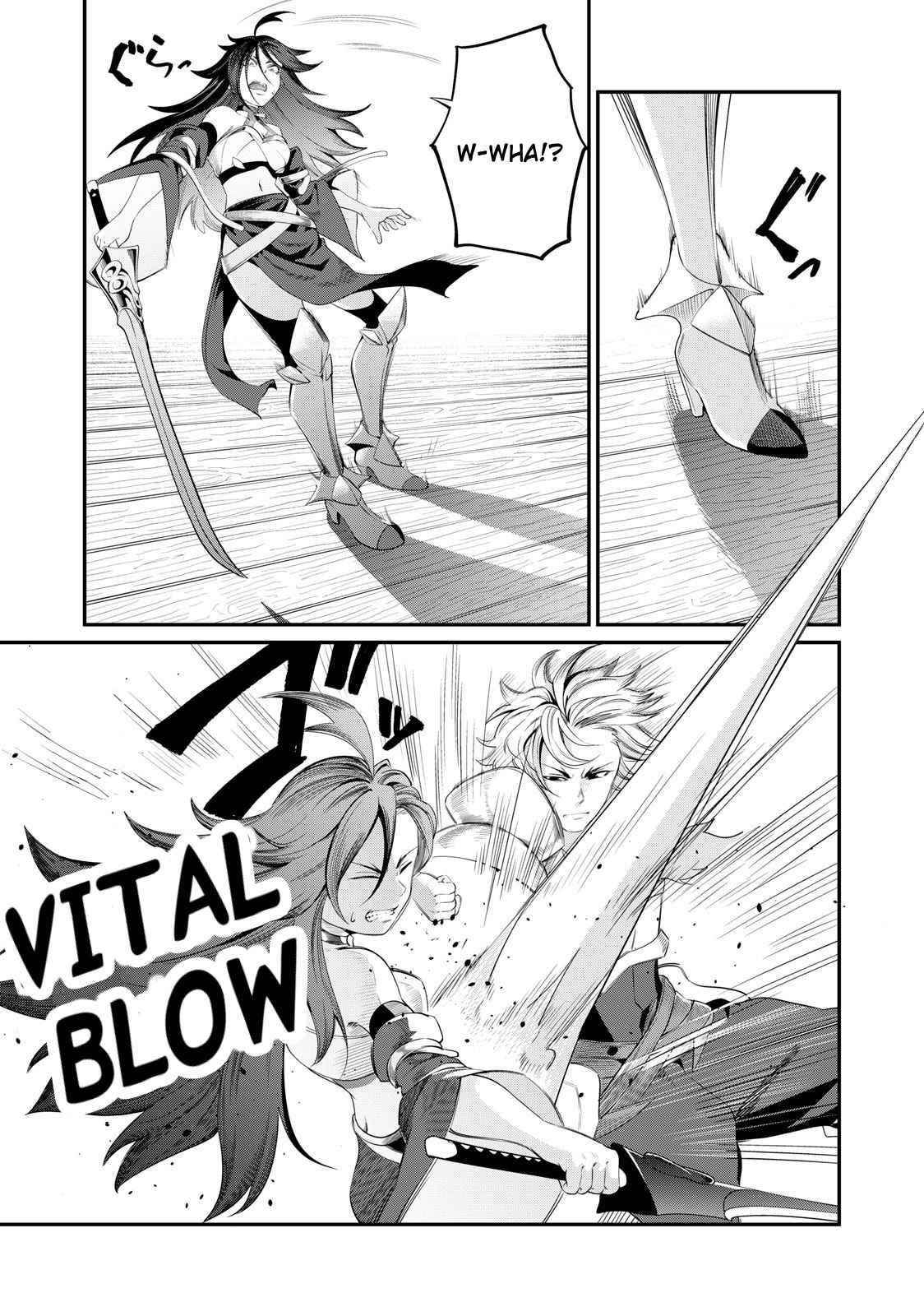 The Exiled Reincarnated Heavy Knight Is Unrivaled In Game Knowledge Chapter 26 - Page 5