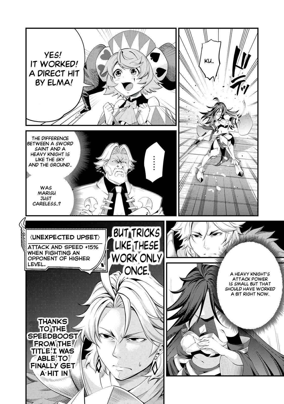 The Exiled Reincarnated Heavy Knight Is Unrivaled In Game Knowledge Chapter 26 - Page 6