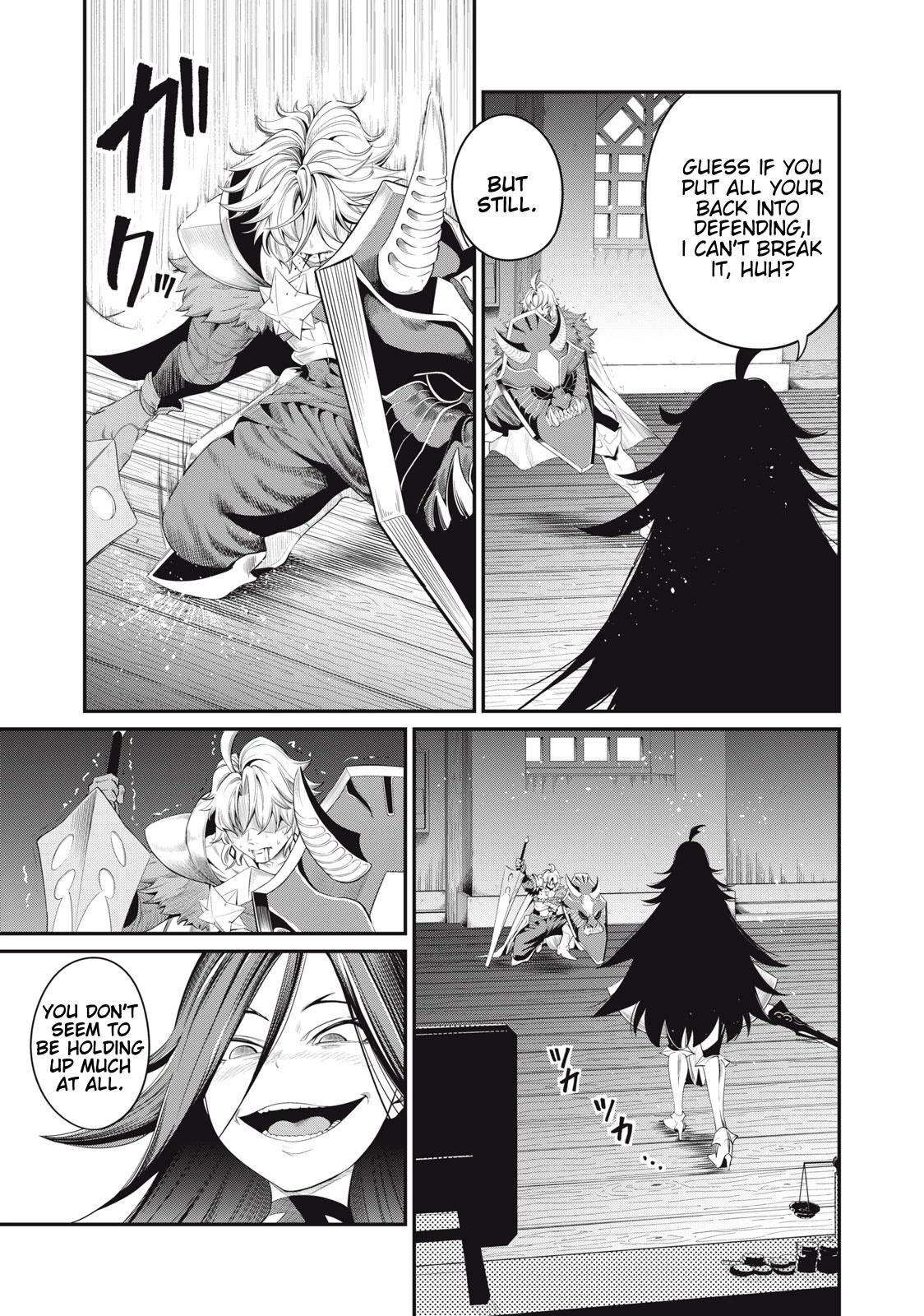 The Exiled Reincarnated Heavy Knight Is Unrivaled In Game Knowledge Chapter 27 - Page 3