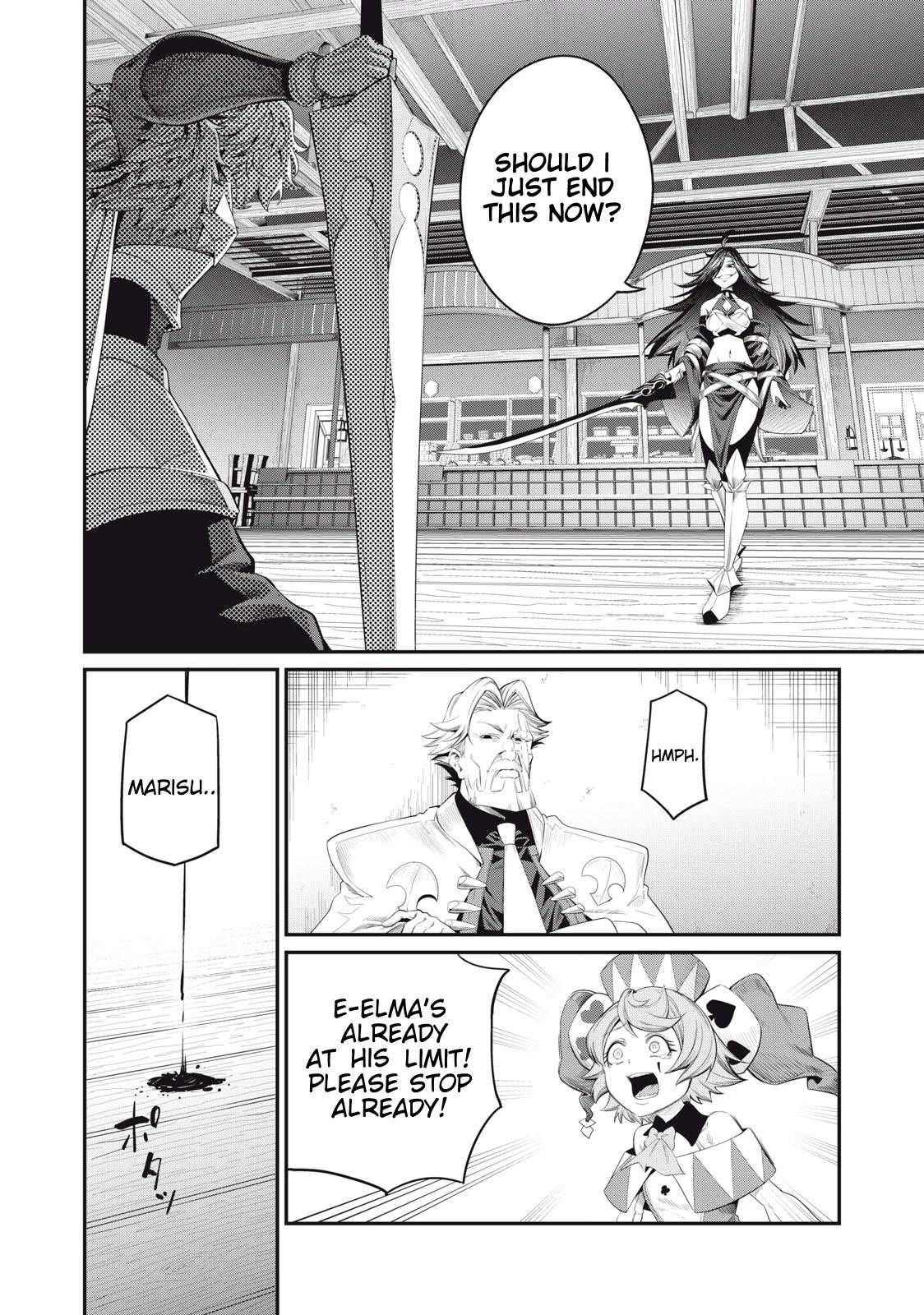 The Exiled Reincarnated Heavy Knight Is Unrivaled In Game Knowledge Chapter 27 - Page 4